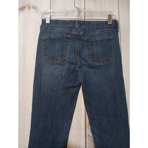 Bullhead Jeans Ladies 26 Mid Rise Skinny Dark Wash‎ - Picture 4 of 8